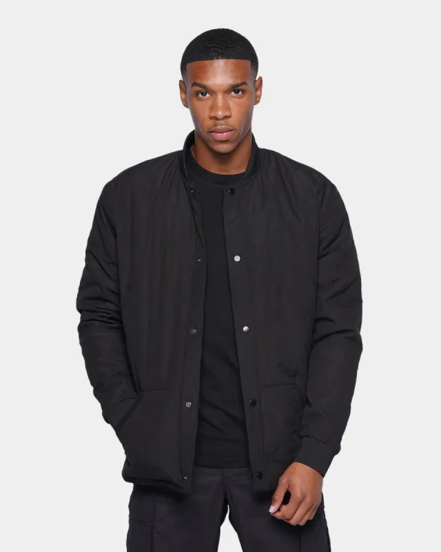 XXIII Frisco Quilted Bomber Jacket Black sold by Culture Kings