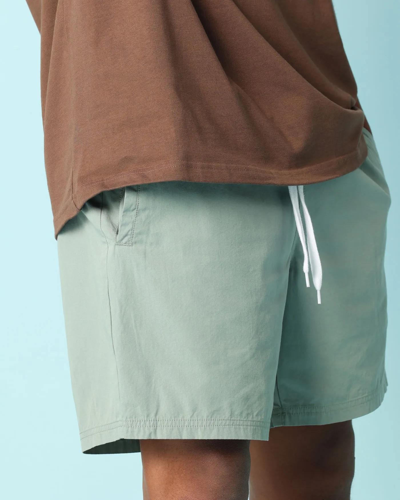 Carré Club Carré Shorts Green sold by Culture Kings product image thumbnail 3