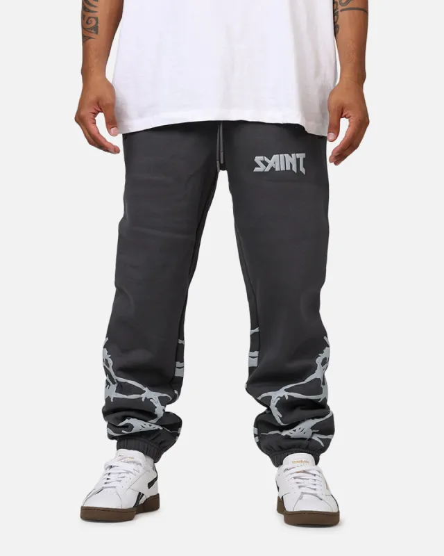 Saint Morta Barberry Sweatpant Dark Grey sold by Culture Kings