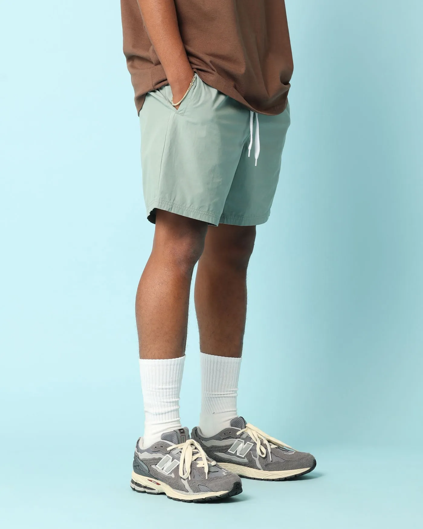 Carré Club Carré Shorts Green sold by Culture Kings product image thumbnail 5