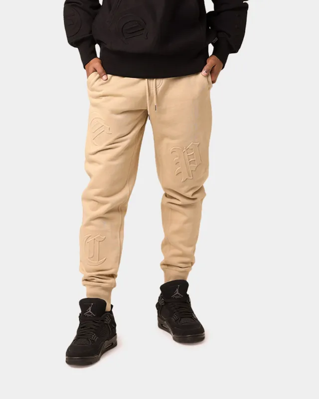 Carré CP Impression Classic Sweat Pants Stone sold by Culture Kings