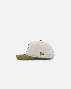 New Era Philadelphia Phillies 'Dusty Olive Corduroy' Golfer Pre-Curved Snapback Green Med sold by Culture Kings