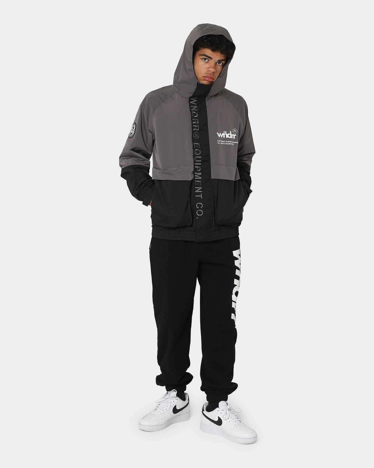 WNDRR Trademark V2 Track Pants Black sold by Culture Kings product image thumbnail 2