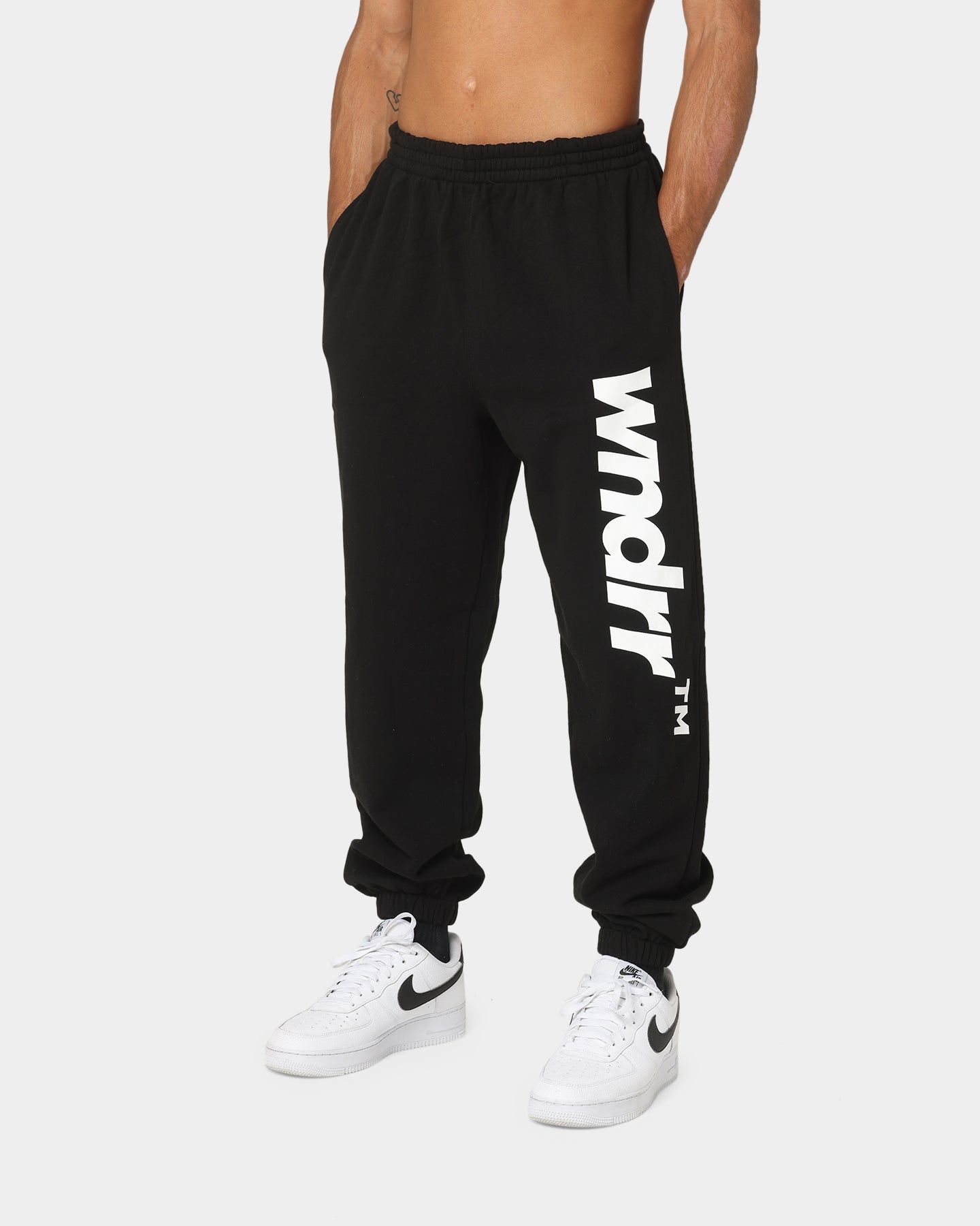 WNDRR Trademark V2 Track Pants Black sold by Culture Kings