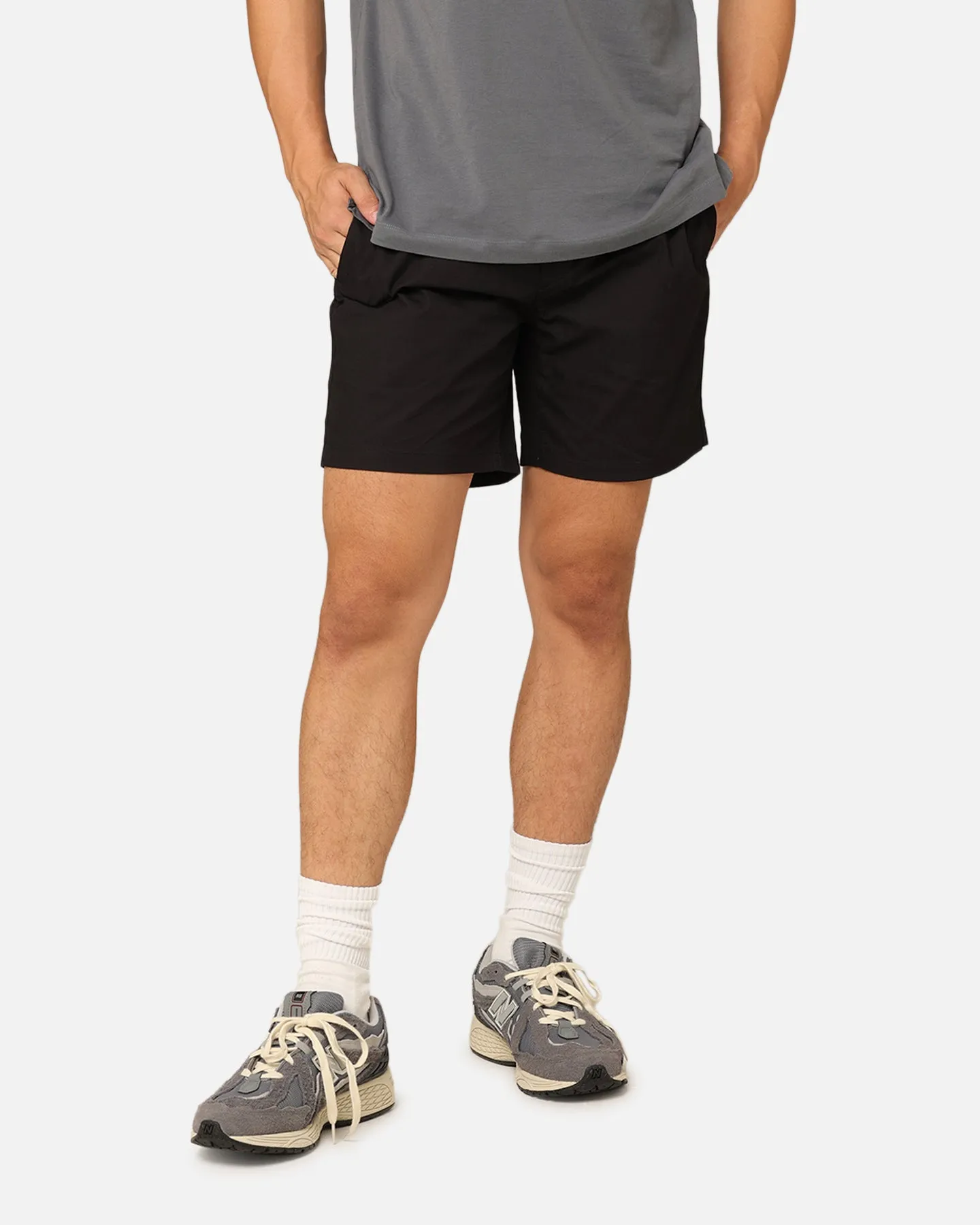 AS Colour Beach Shorts Black sold by Culture Kings