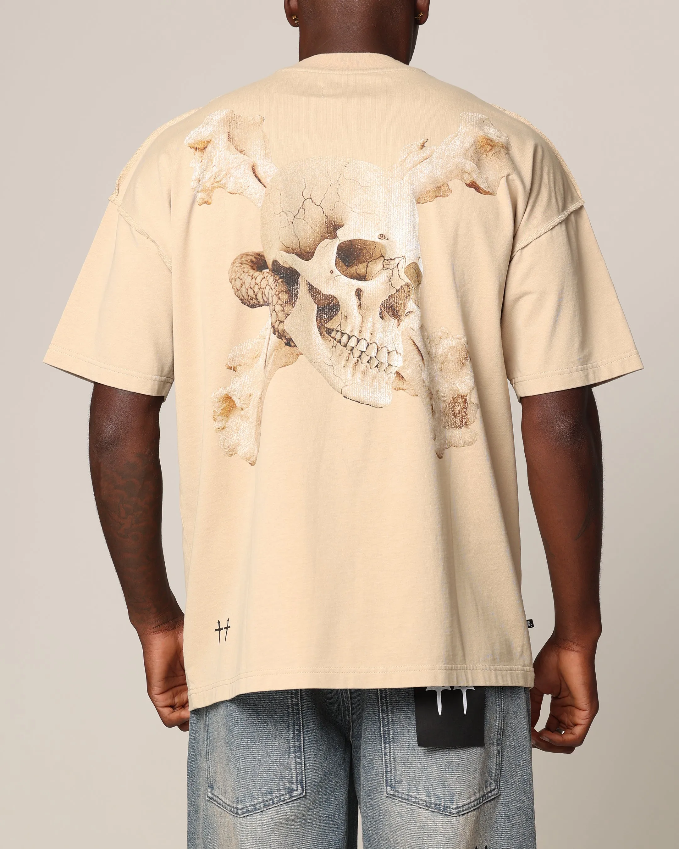 Saint Morta Corpus Boxy T-Shirt Stone sold by Culture Kings