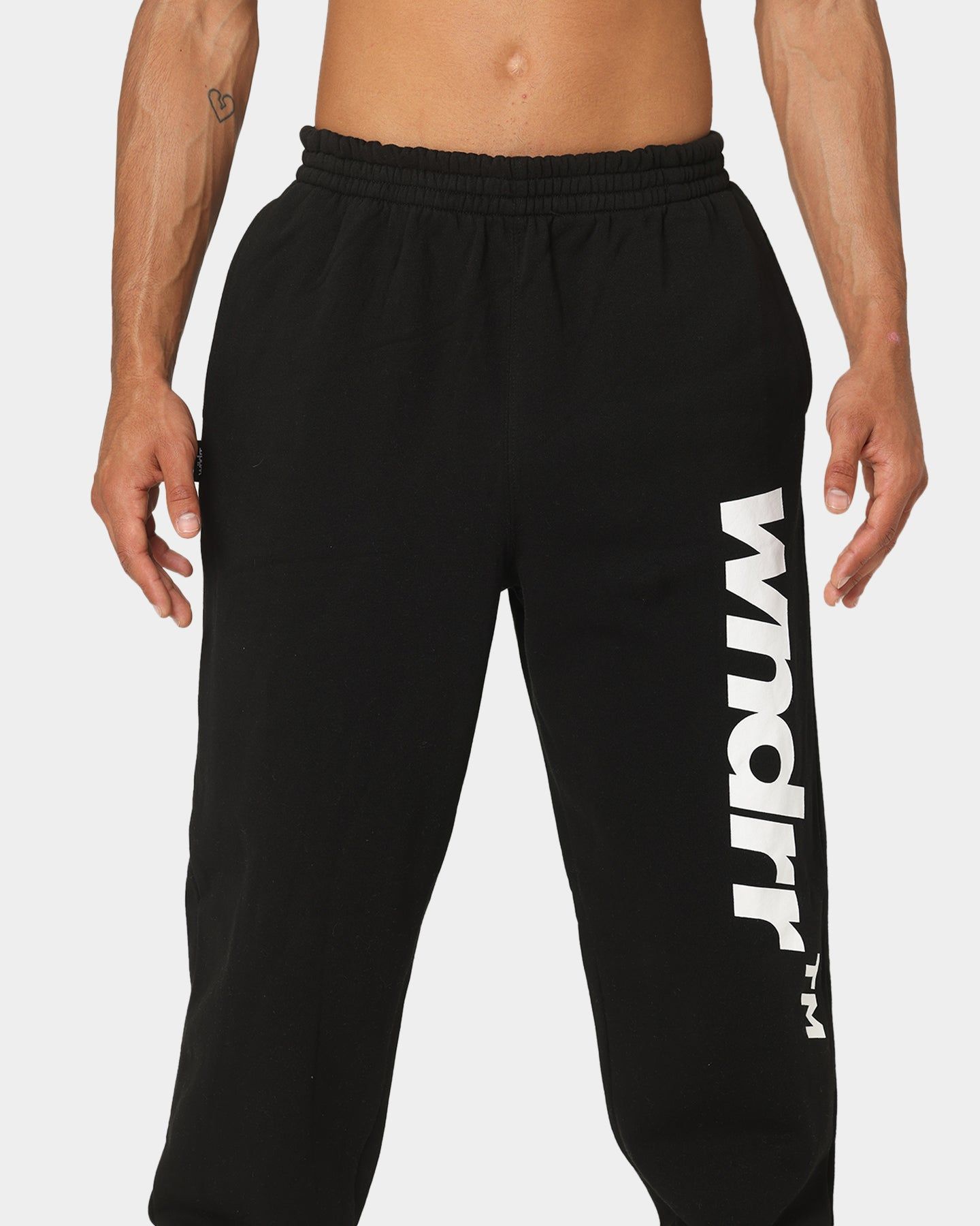WNDRR Trademark V2 Track Pants Black sold by Culture Kings product image thumbnail 3