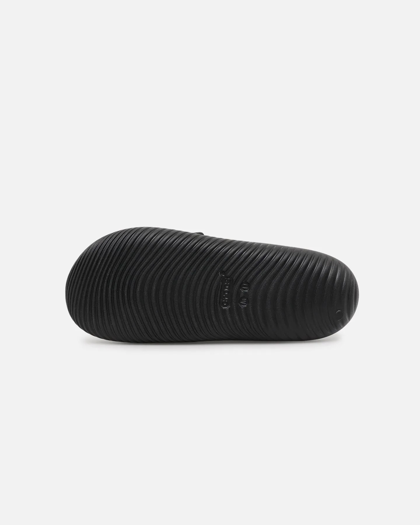 Crocs Mellow Luxe Recovery Slide Black sold by Culture Kings product image thumbnail 5