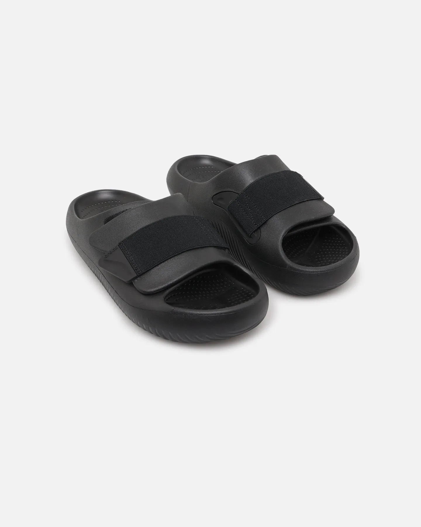 Crocs Mellow Luxe Recovery Slide Black sold by Culture Kings product image thumbnail 2