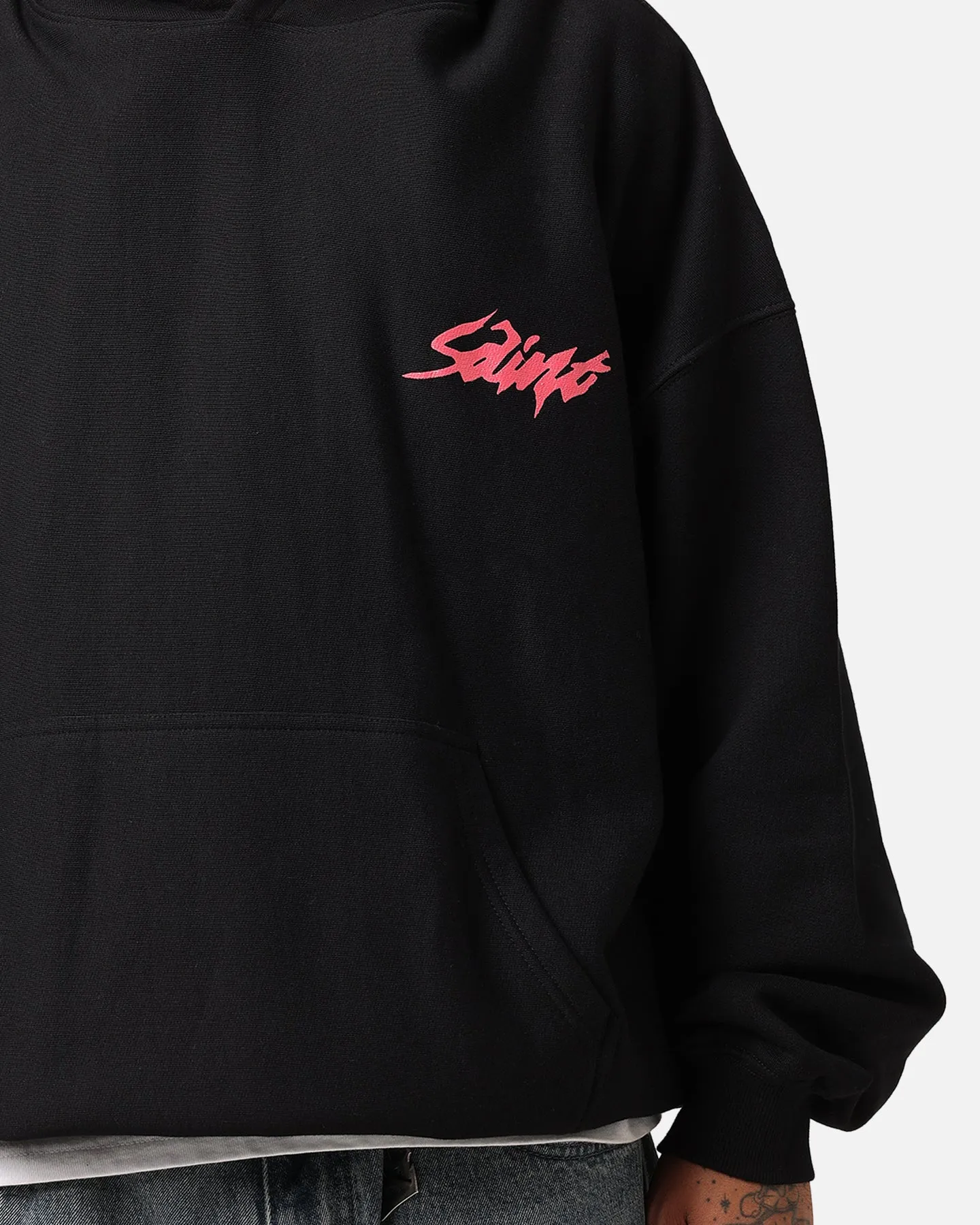 Saint Morta Artistry Hoodie Black sold by Culture Kings product image thumbnail 4