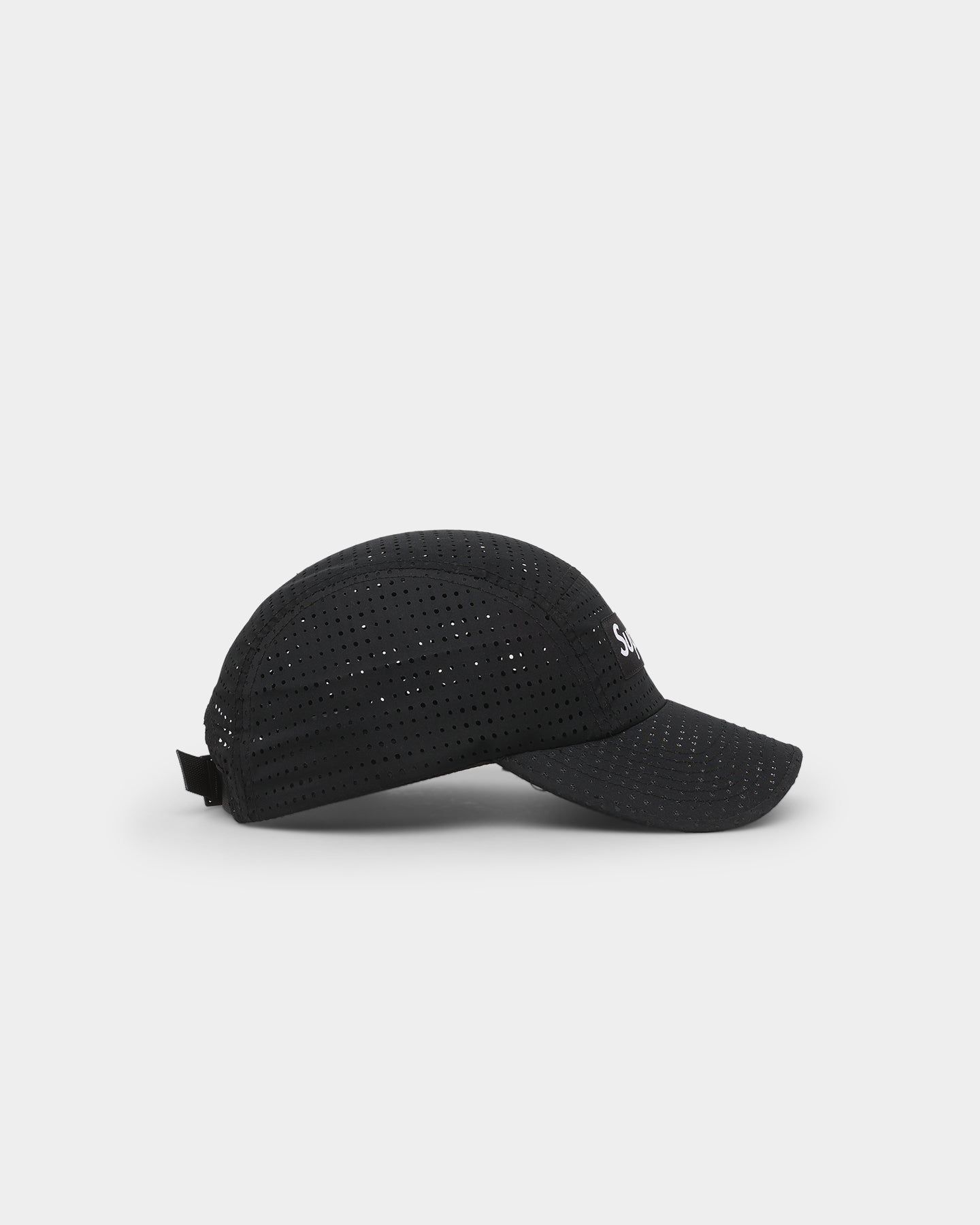 Supreme Perforated Camp Strapback Black sold by Culture Kings product image thumbnail 3
