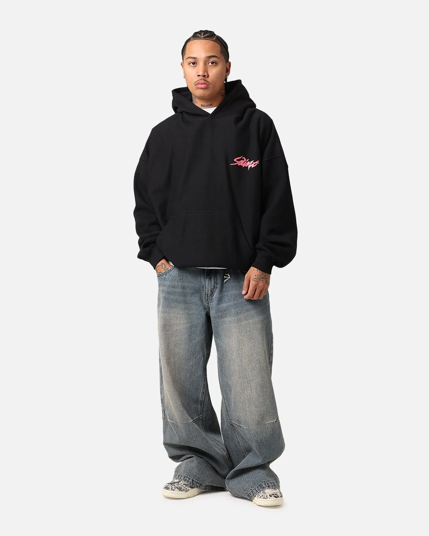 Saint Morta Artistry Hoodie Black sold by Culture Kings product image thumbnail 3