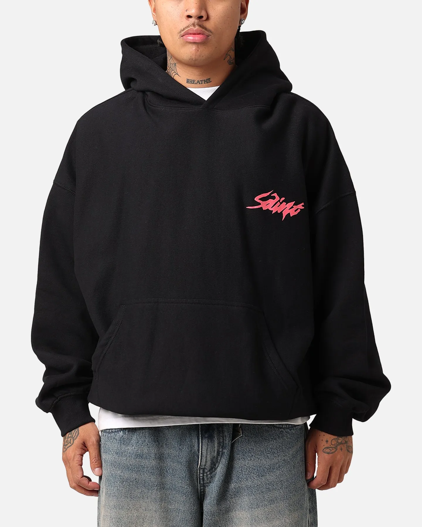 Saint Morta Artistry Hoodie Black sold by Culture Kings product image thumbnail 2