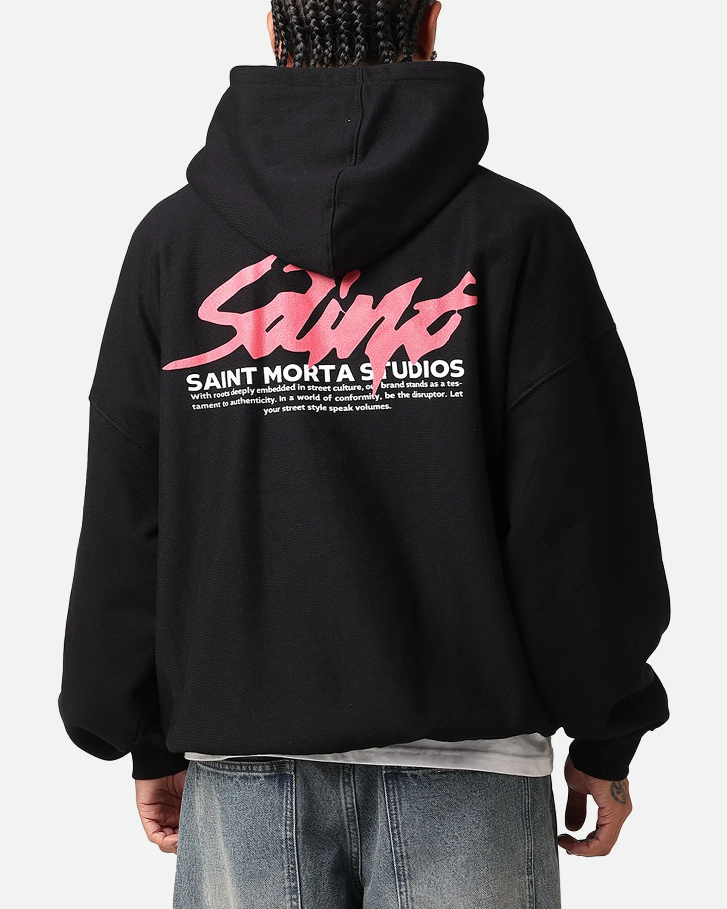 Saint Morta Artistry Hoodie Black sold by Culture Kings