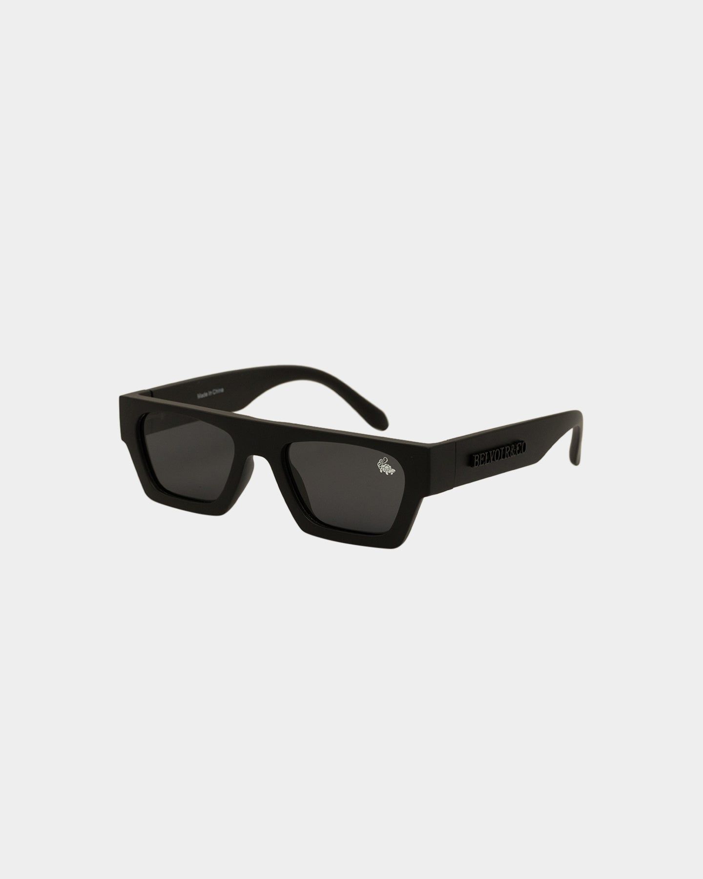 Belvoir & Co Elford Sunglasses Matte Black sold by Culture Kings product image thumbnail 2