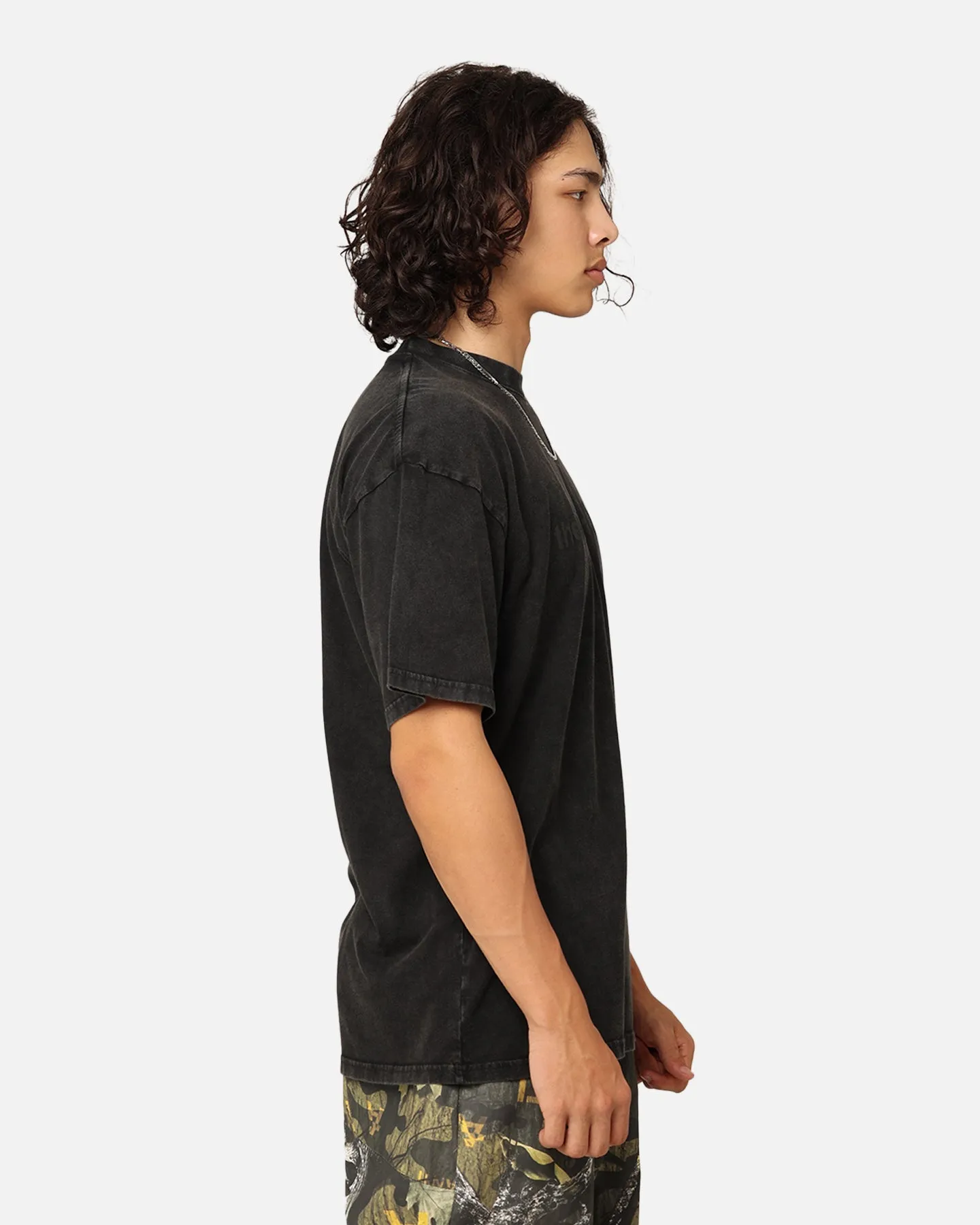 The Anti Order Logo T-Shirt Black Acidwash sold by Culture Kings product image thumbnail 5