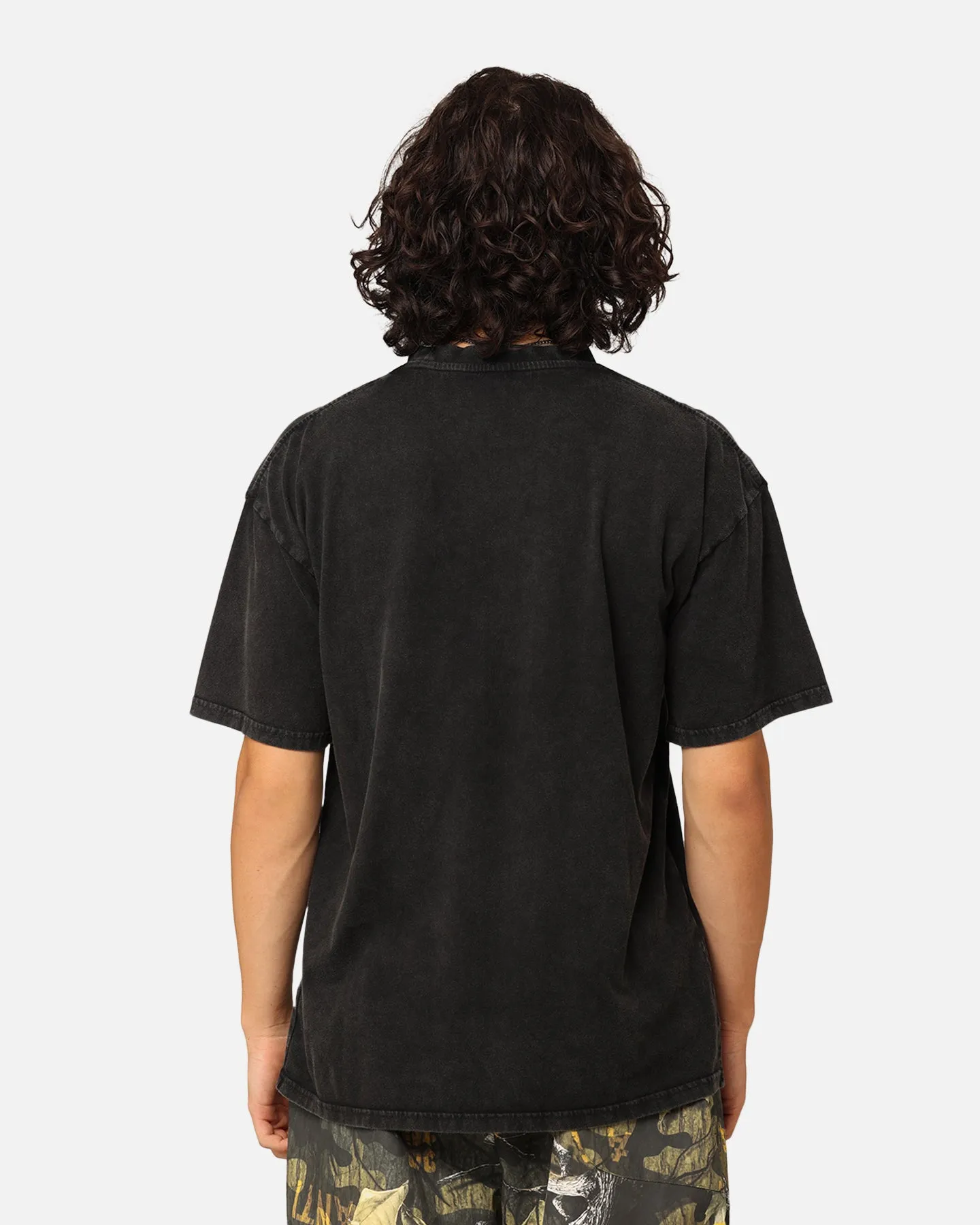 The Anti Order Logo T-Shirt Black Acidwash sold by Culture Kings product image thumbnail 4