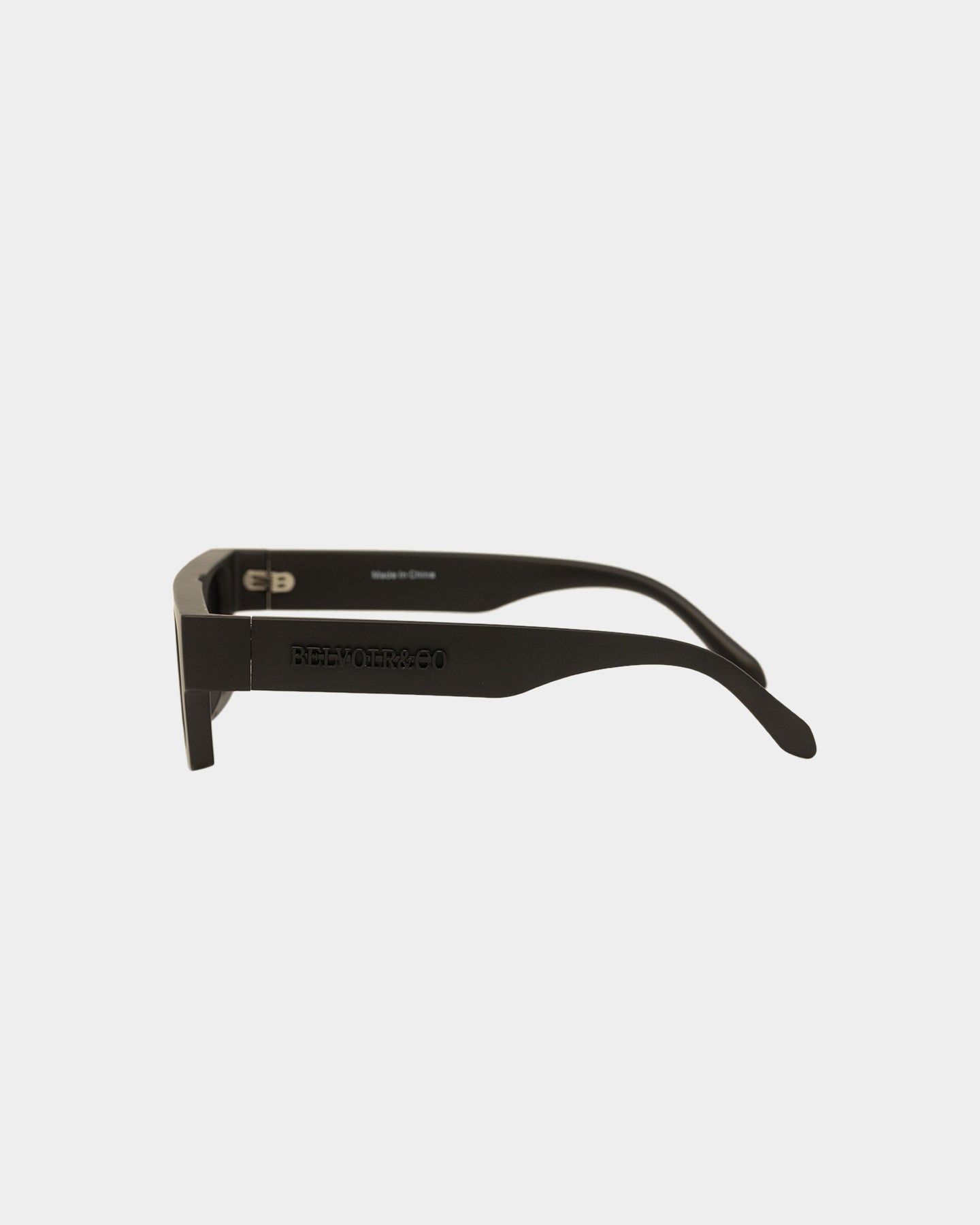 Belvoir & Co Elford Sunglasses Matte Black sold by Culture Kings product image thumbnail 5