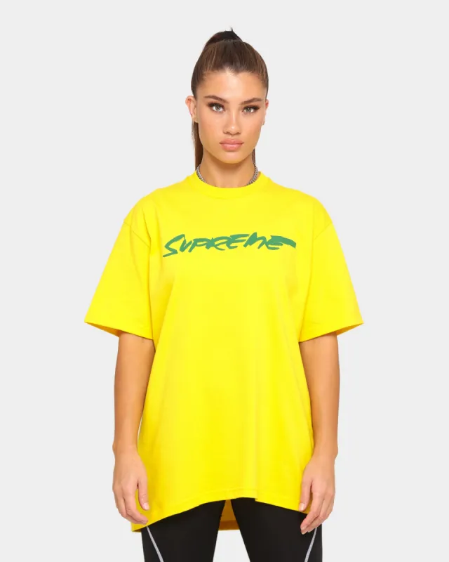 Supreme Futura T-Shirt Yellow sold by Culture Kings
