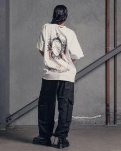The Anti Order Geisha Baggy T-Shirt White sold by Culture Kings