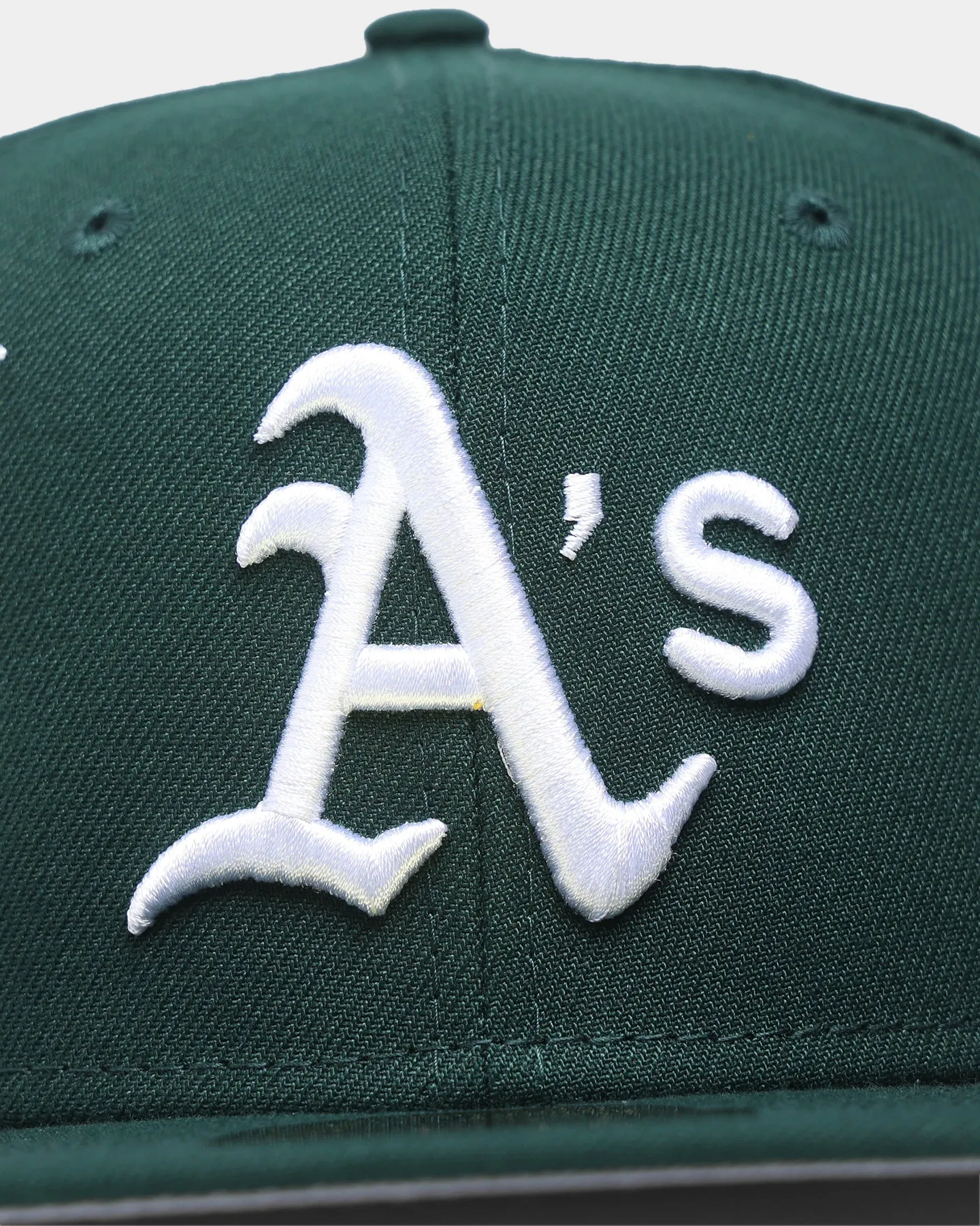 New Era Oakland Athletics 'City Cluster' 59FIFTY Fitted Dark Green sold by Culture Kings product image thumbnail 5