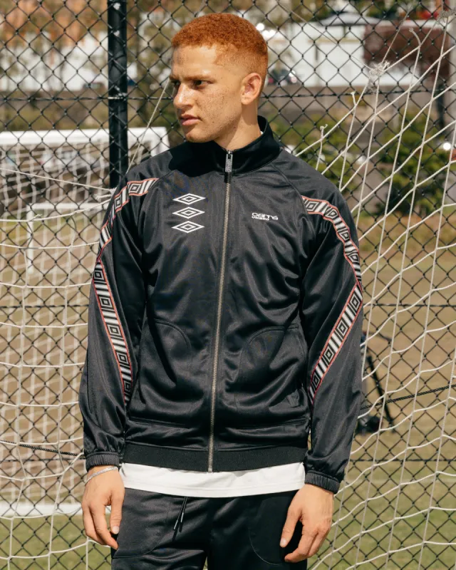 Carré X Umbro Unity Track Jacket Black sold by Culture Kings