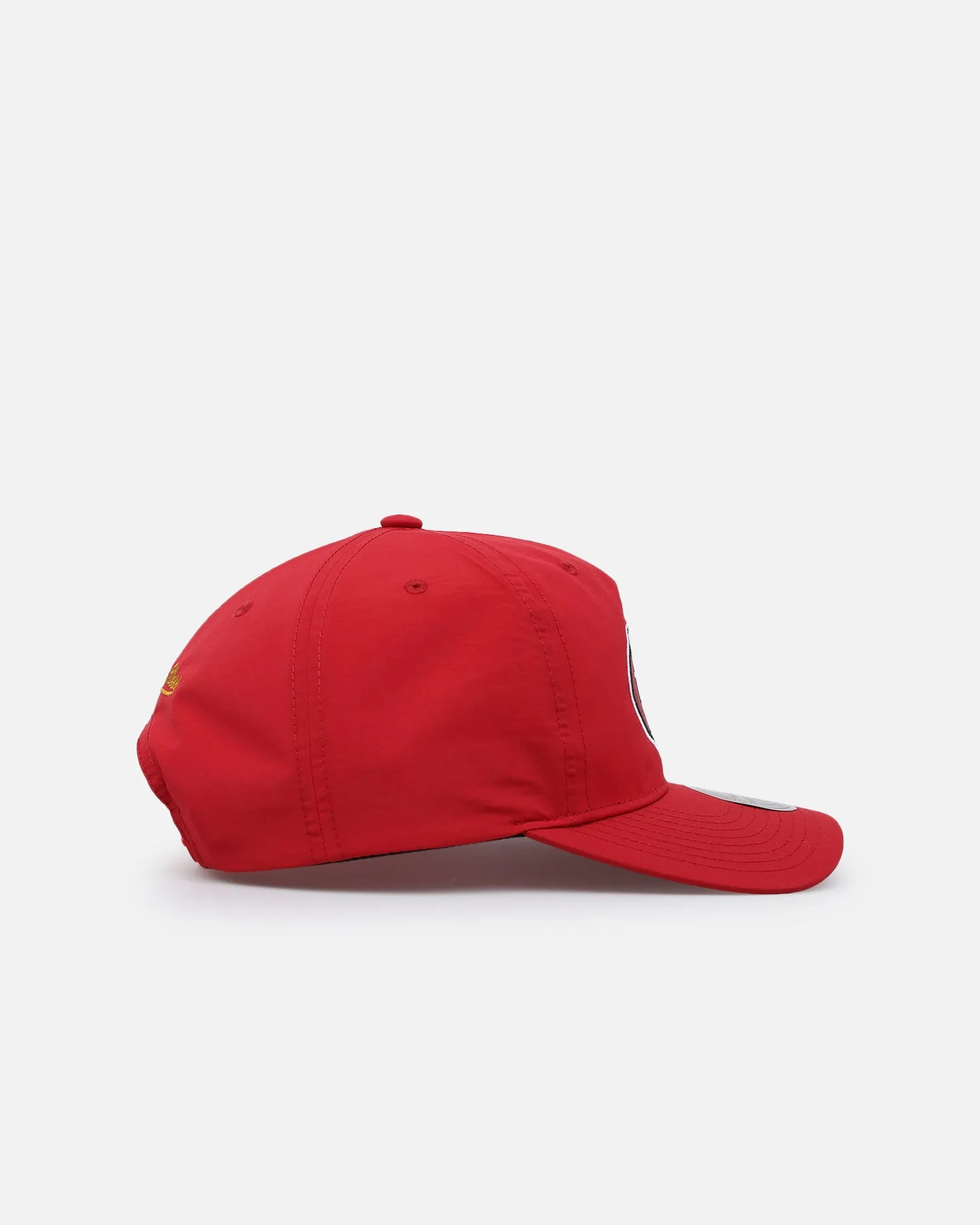 Mitchell & Ness San Francisco 49ers Retro Matte Nylon Origins Snapback Red sold by Culture Kings product image thumbnail 4