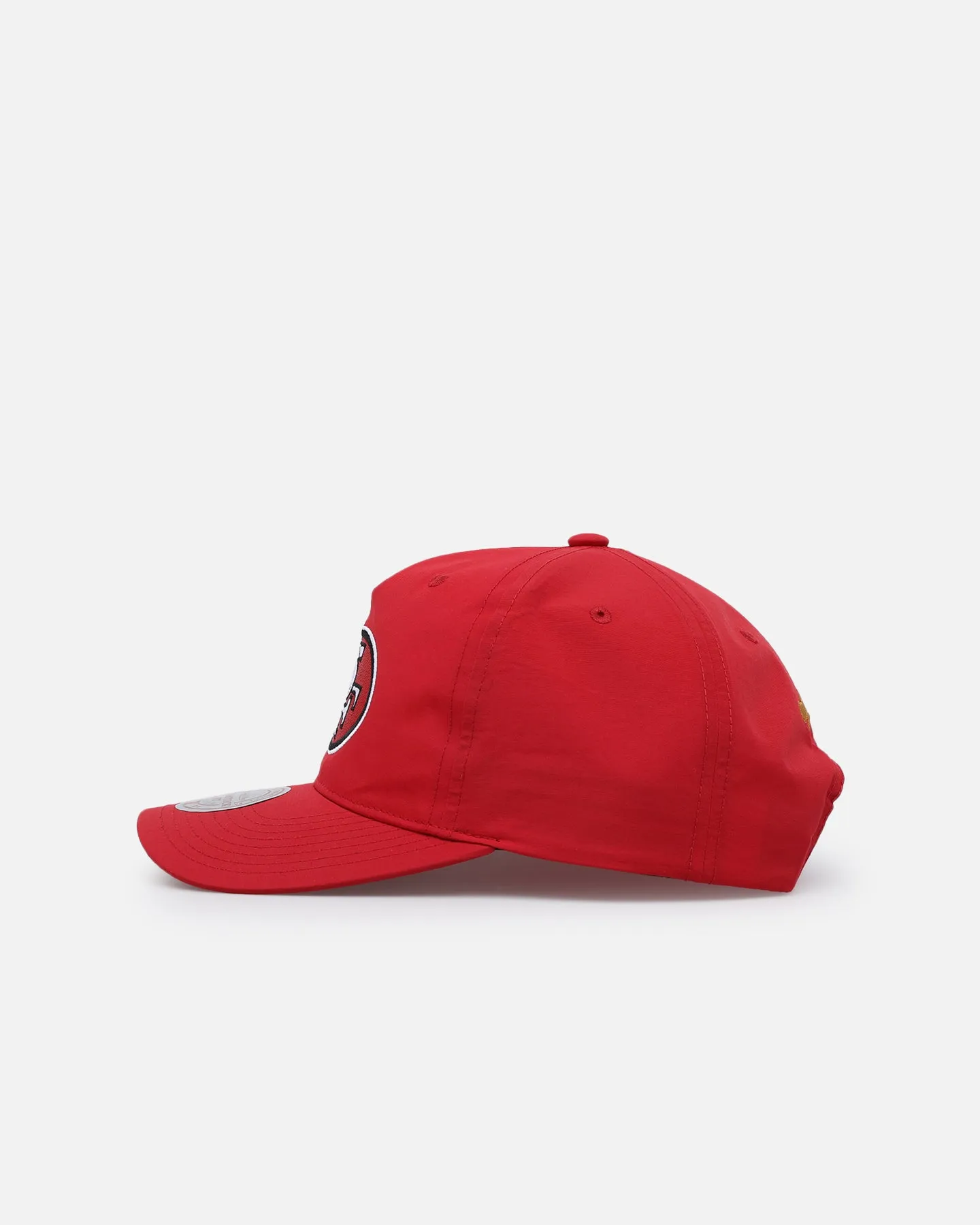 Mitchell & Ness San Francisco 49ers Retro Matte Nylon Origins Snapback Red sold by Culture Kings product image thumbnail 5
