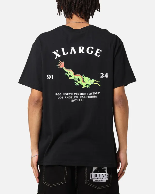X-Large Getaway T-Shirt Solid Black sold by Culture Kings