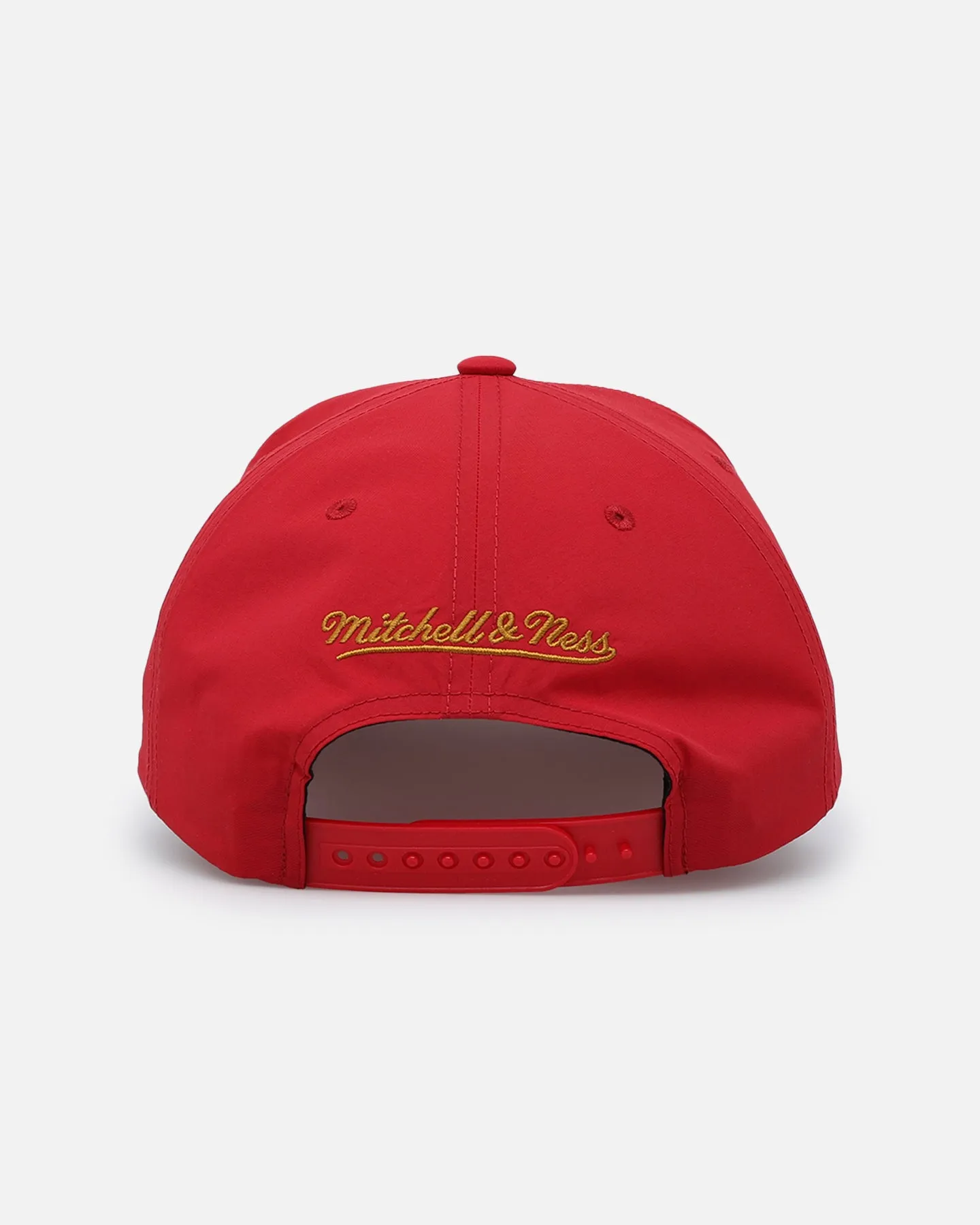 Mitchell & Ness San Francisco 49ers Retro Matte Nylon Origins Snapback Red sold by Culture Kings product image thumbnail 3