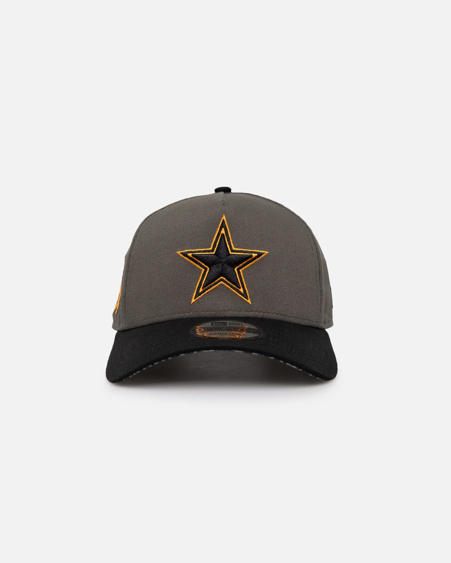 New Era Dallas Cowboys 'Legendary Charcoal' 9FORTY A-Frame Snapback Charcoal/Black sold by Culture Kings product image thumbnail 2