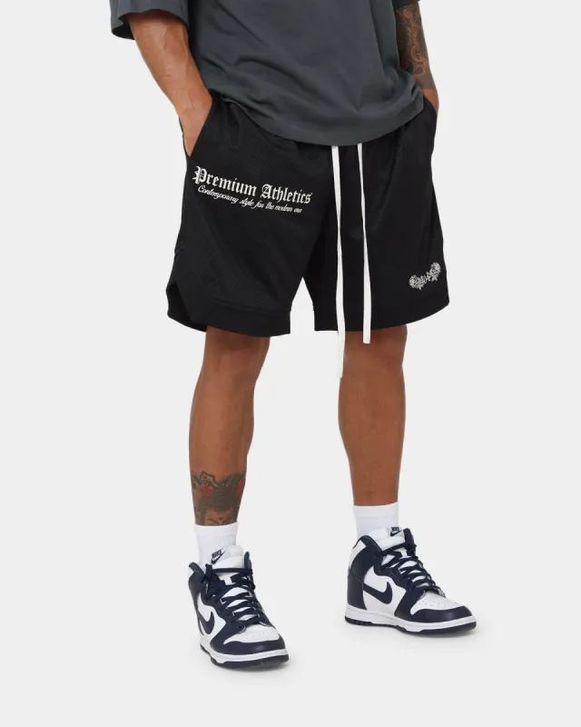 404 Premium Athletics Basketball Shorts Black sold by Culture Kings