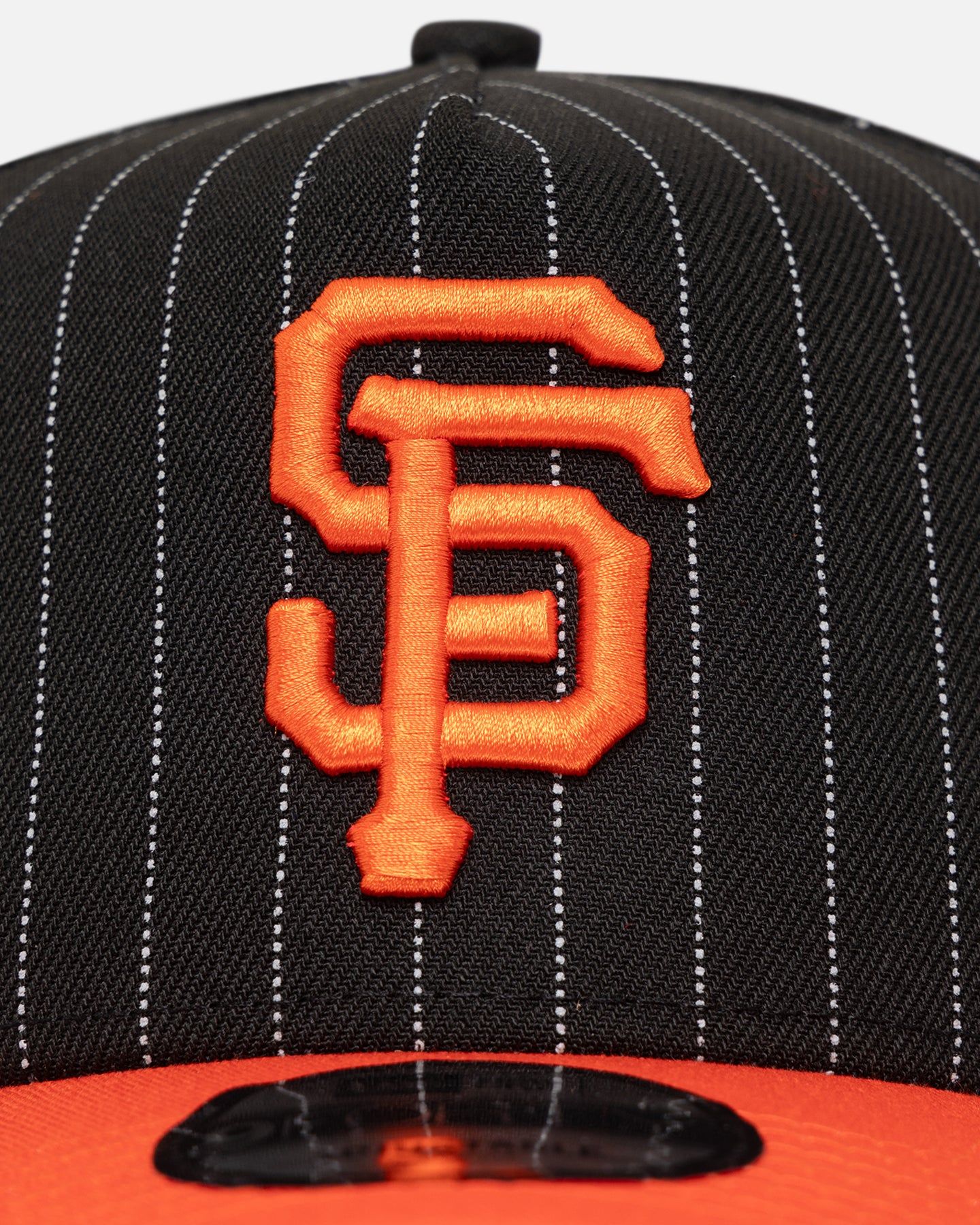 New Era San Francisco Giants '2-Tone Pinstripe' 9FORTY A-Frame Snapback Pinstripe sold by Culture Kings product image thumbnail 5