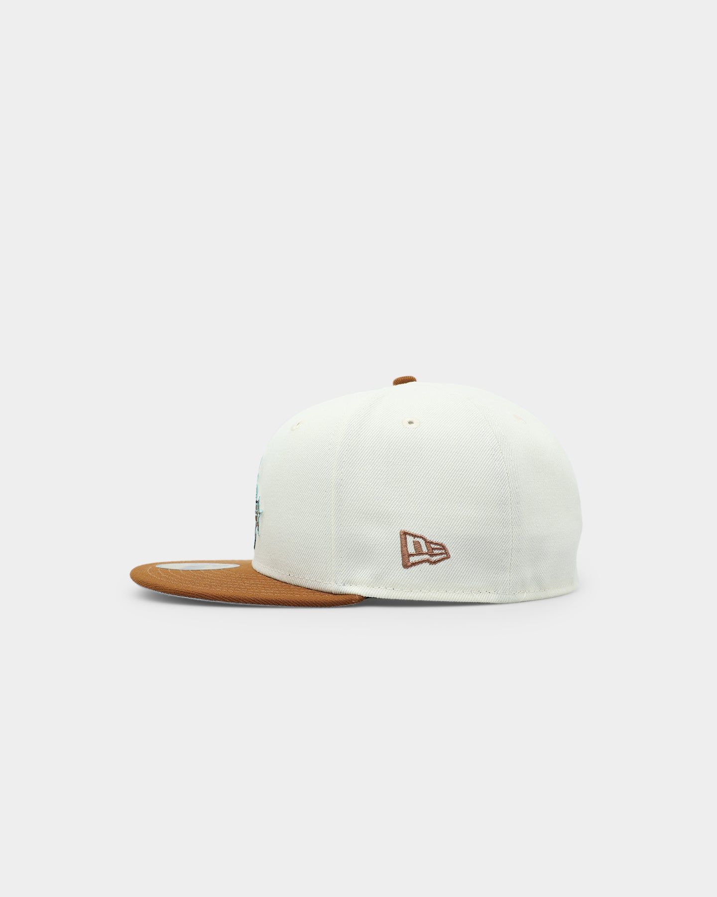 New Era Las Vegas Stars 'Toasted Peanut' 2-Tone 59FIFTY Fitted White sold by Culture Kings product image thumbnail 4