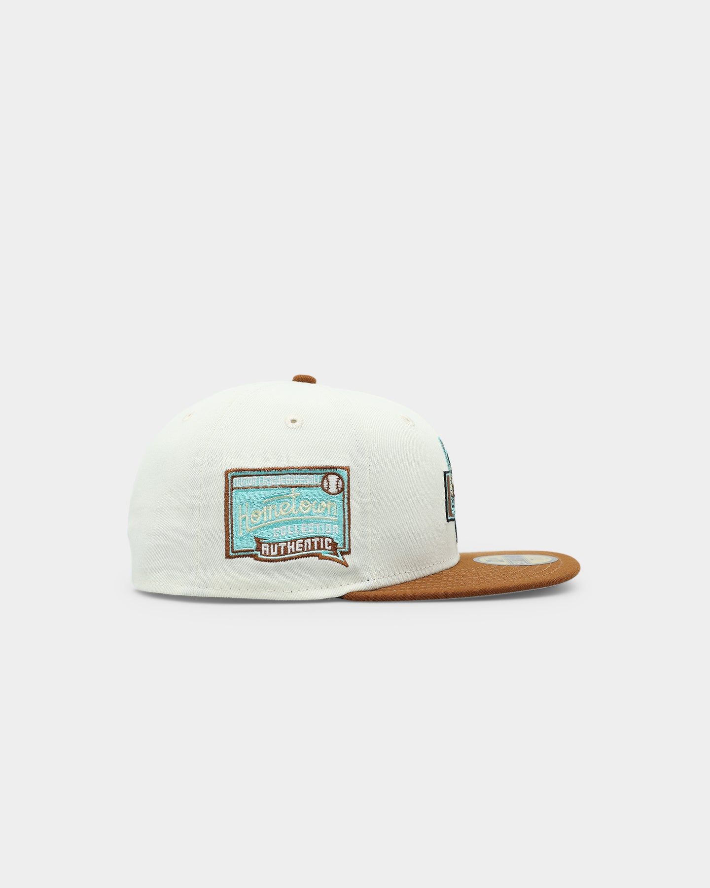New Era Las Vegas Stars 'Toasted Peanut' 2-Tone 59FIFTY Fitted White sold by Culture Kings product image thumbnail 3