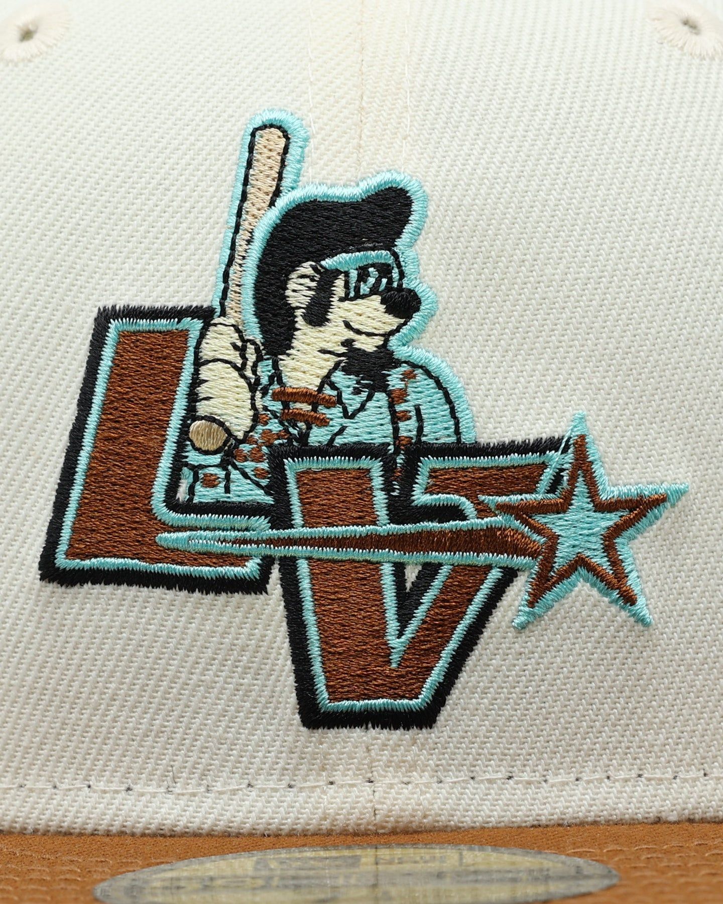 New Era Las Vegas Stars 'Toasted Peanut' 2-Tone 59FIFTY Fitted White sold by Culture Kings product image thumbnail 5