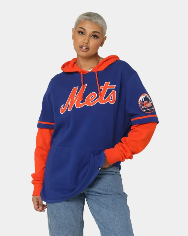 47 Brand New York Mets Shortstop Hoodie Royal sold by Culture Kings