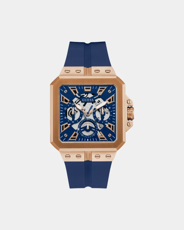 Guess Mainline Leo Watch Gold sold by Culture Kings