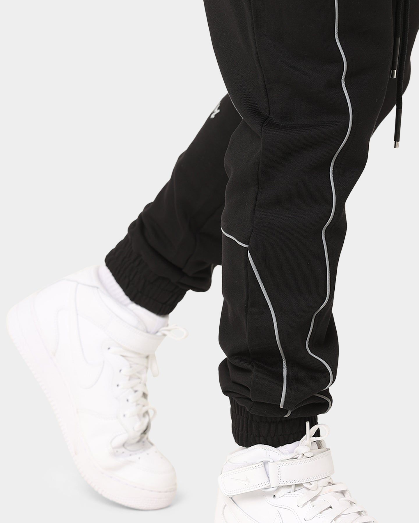 The Anti Order Neon Flux Track Pants Black/Reflective sold by Culture Kings product image thumbnail 4