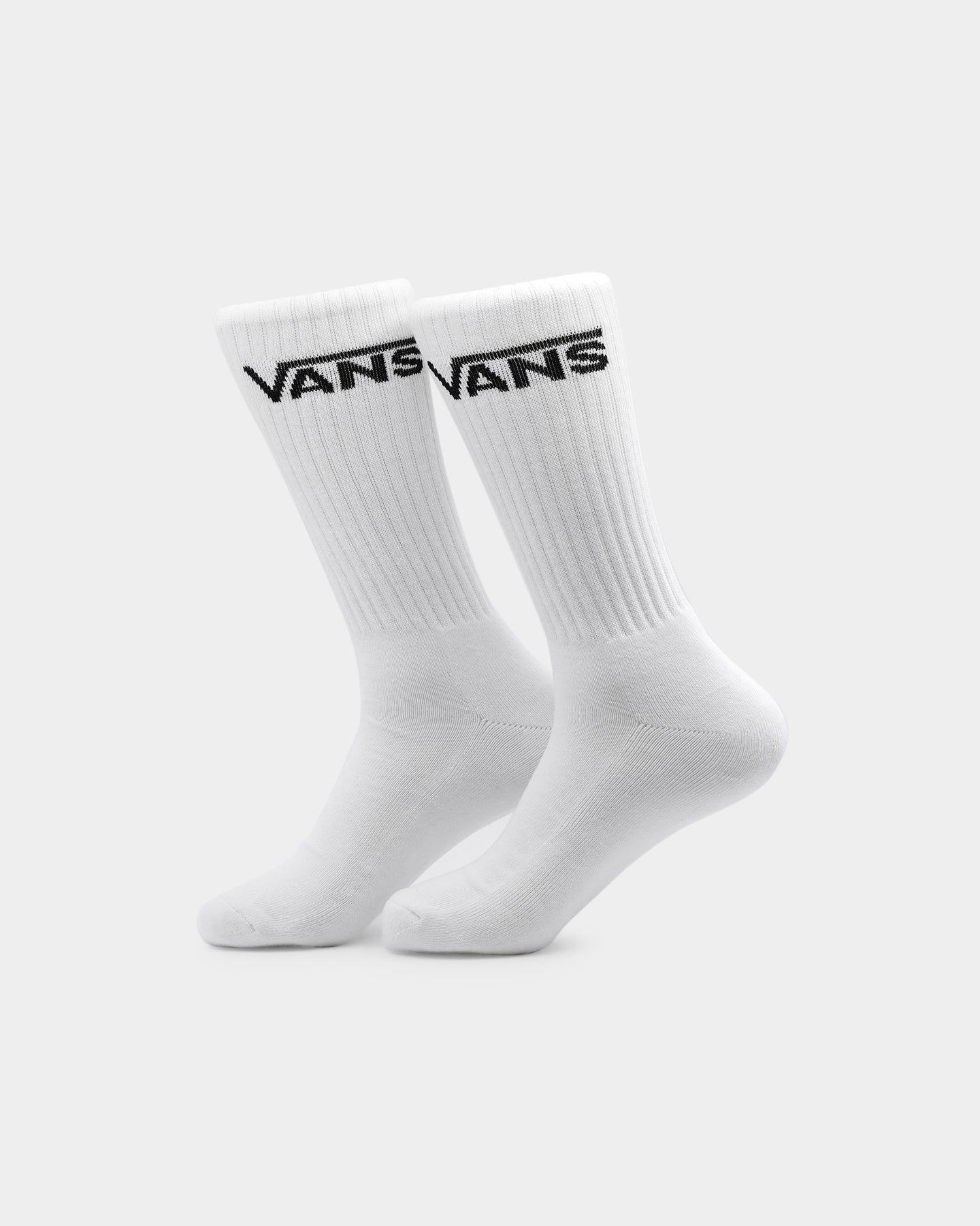 Vans Men's Classic Crew Socks 3pk (6.5-9) Black Assorted sold by Culture Kings product image thumbnail 5