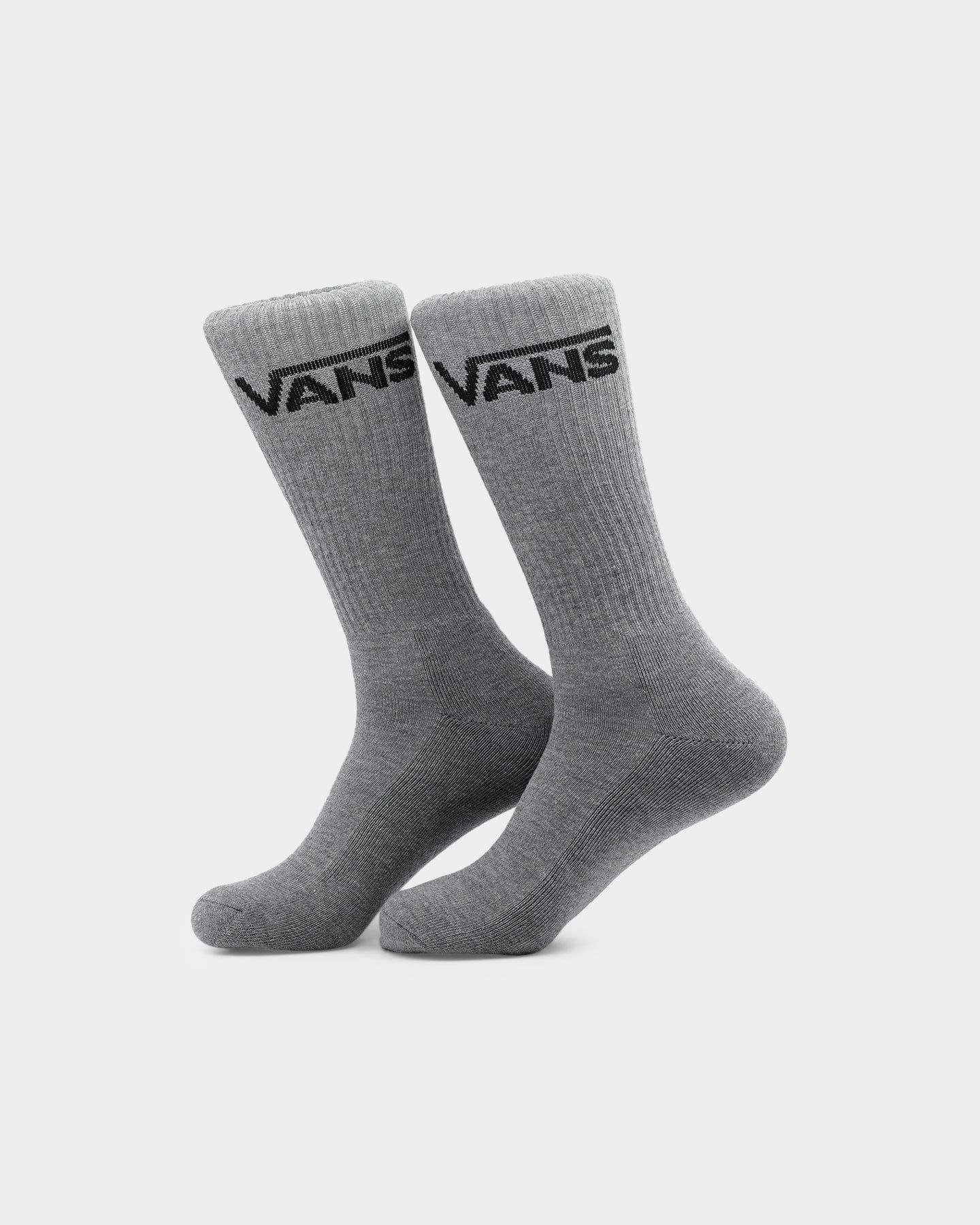 Vans Men's Classic Crew Socks 3pk (6.5-9) Black Assorted sold by Culture Kings product image thumbnail 3