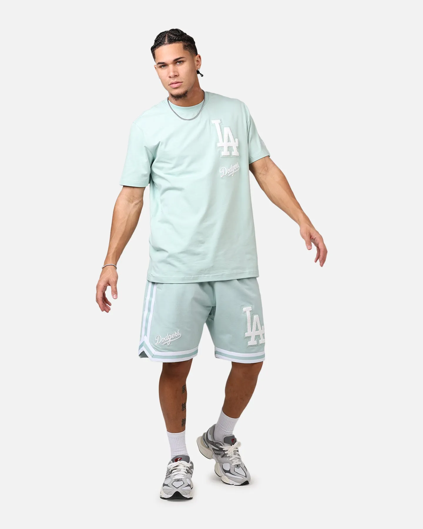 New Era Los Angeles Dodgers 'Logo Select Mint' T-Shirt Mint sold by Culture Kings product image thumbnail 3