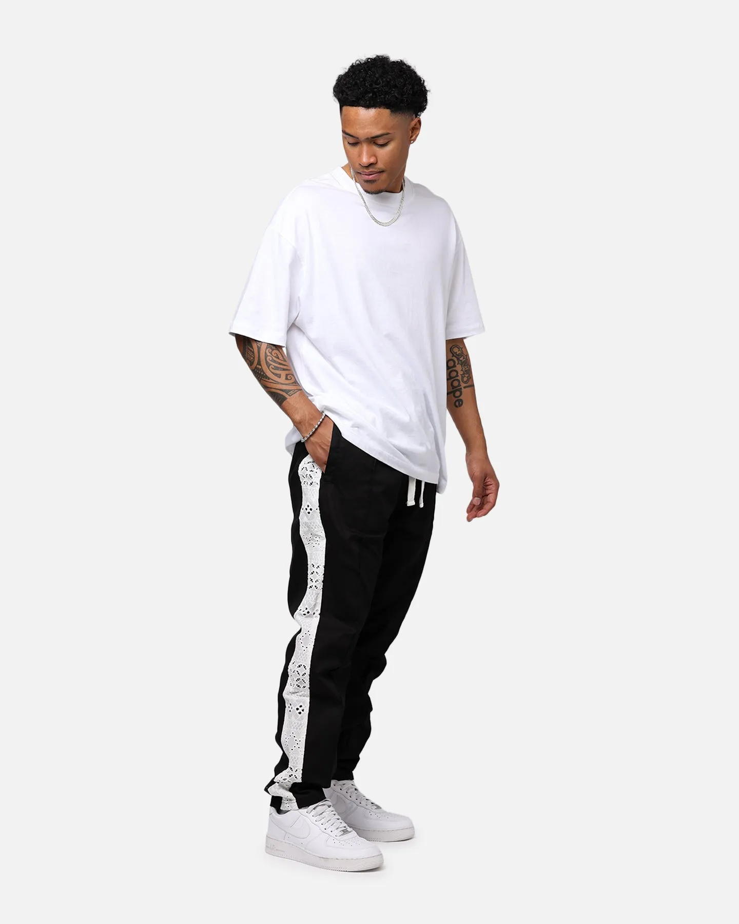 Carré Bandana Lace Pants Black sold by Culture Kings product image thumbnail 3