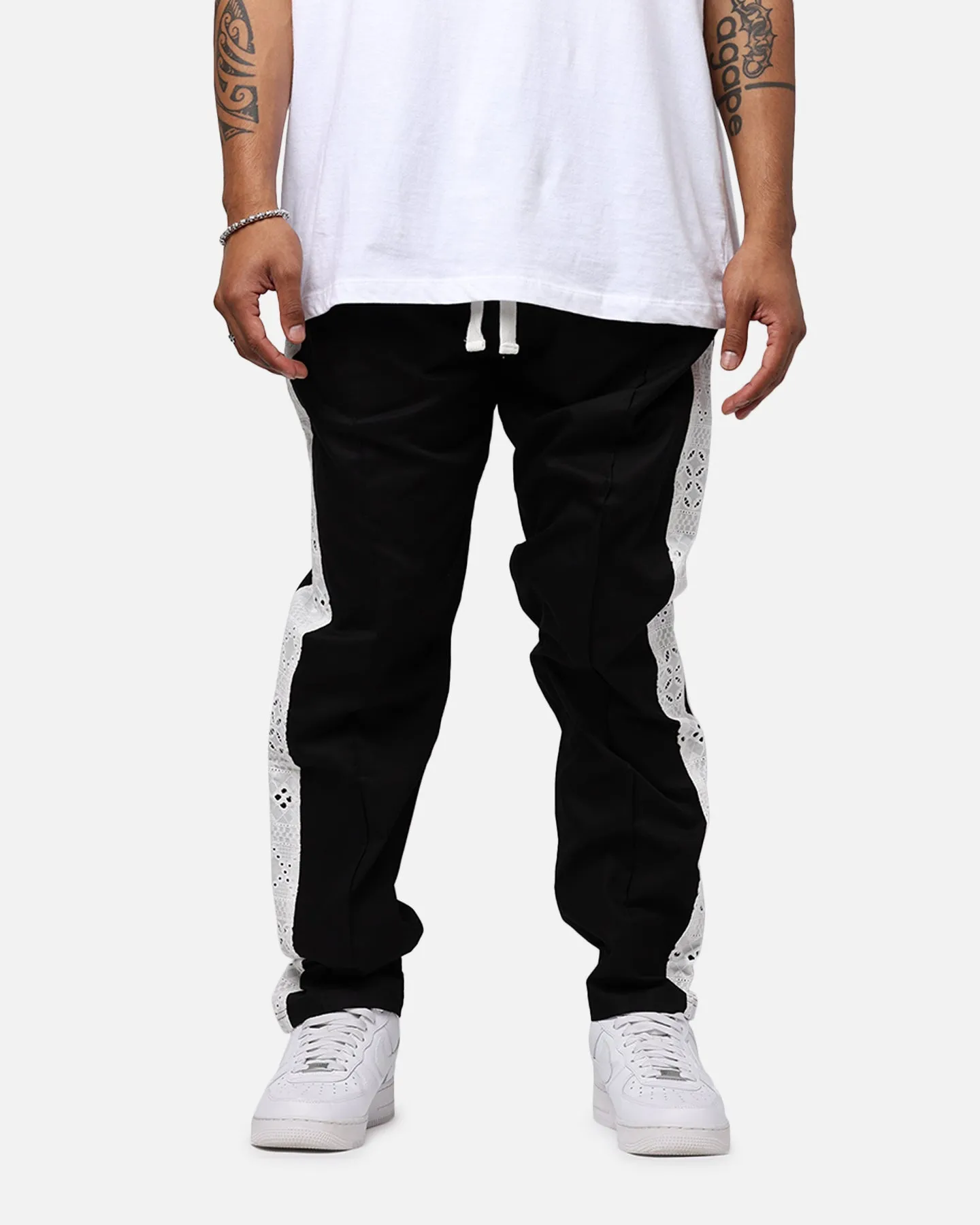 Carré Bandana Lace Pants Black sold by Culture Kings