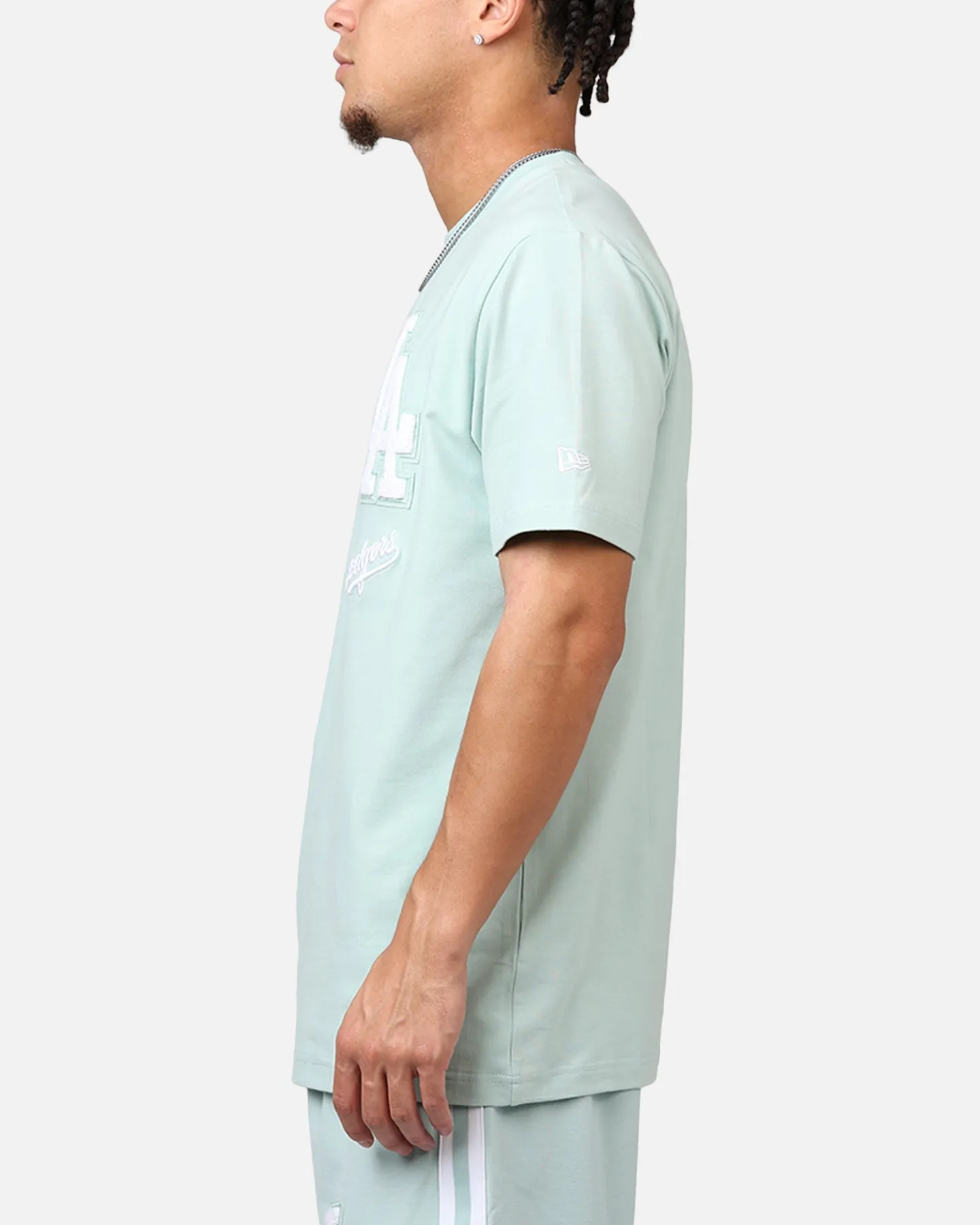 New Era Los Angeles Dodgers 'Logo Select Mint' T-Shirt Mint sold by Culture Kings product image thumbnail 5