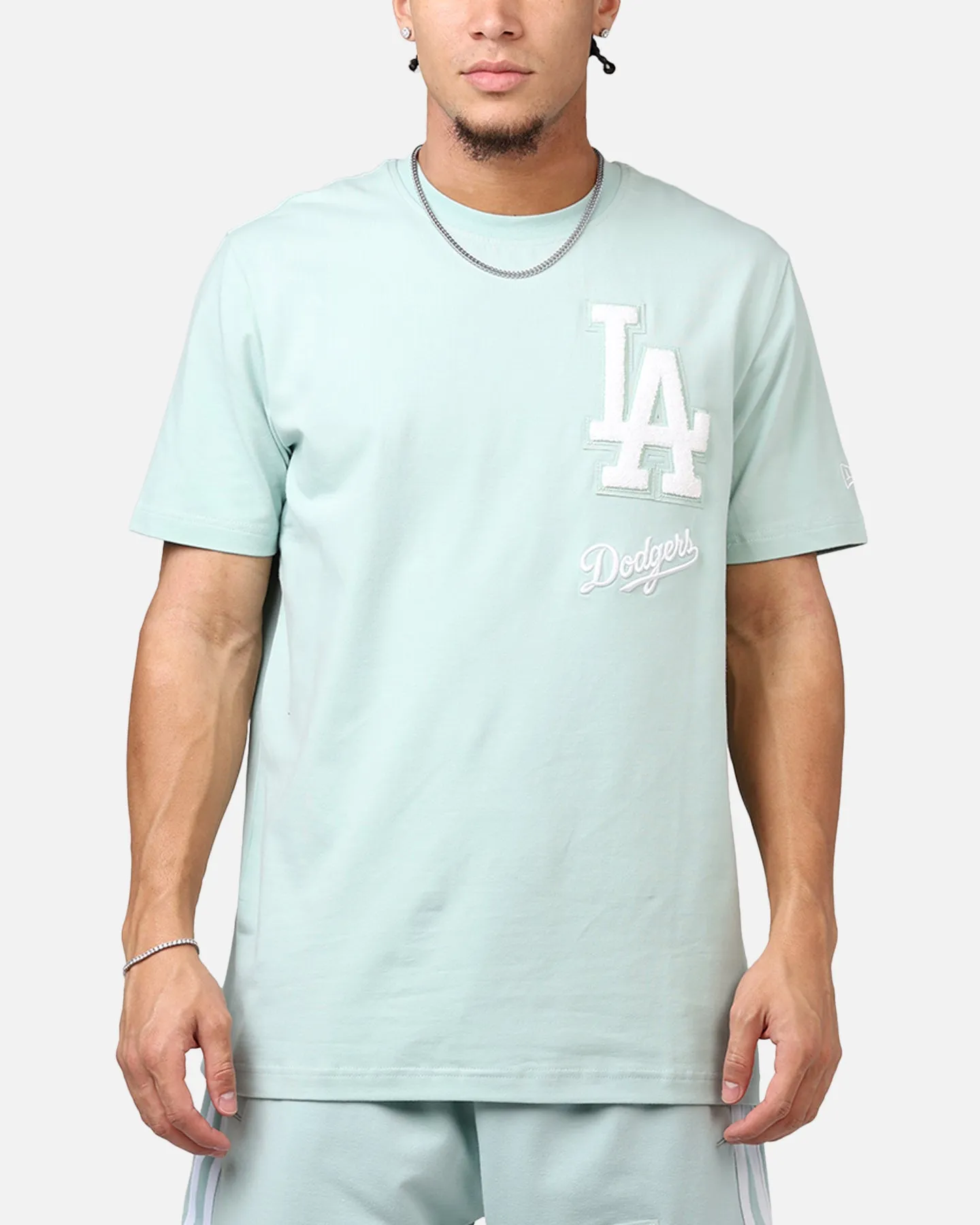 New Era Los Angeles Dodgers 'Logo Select Mint' T-Shirt Mint sold by Culture Kings