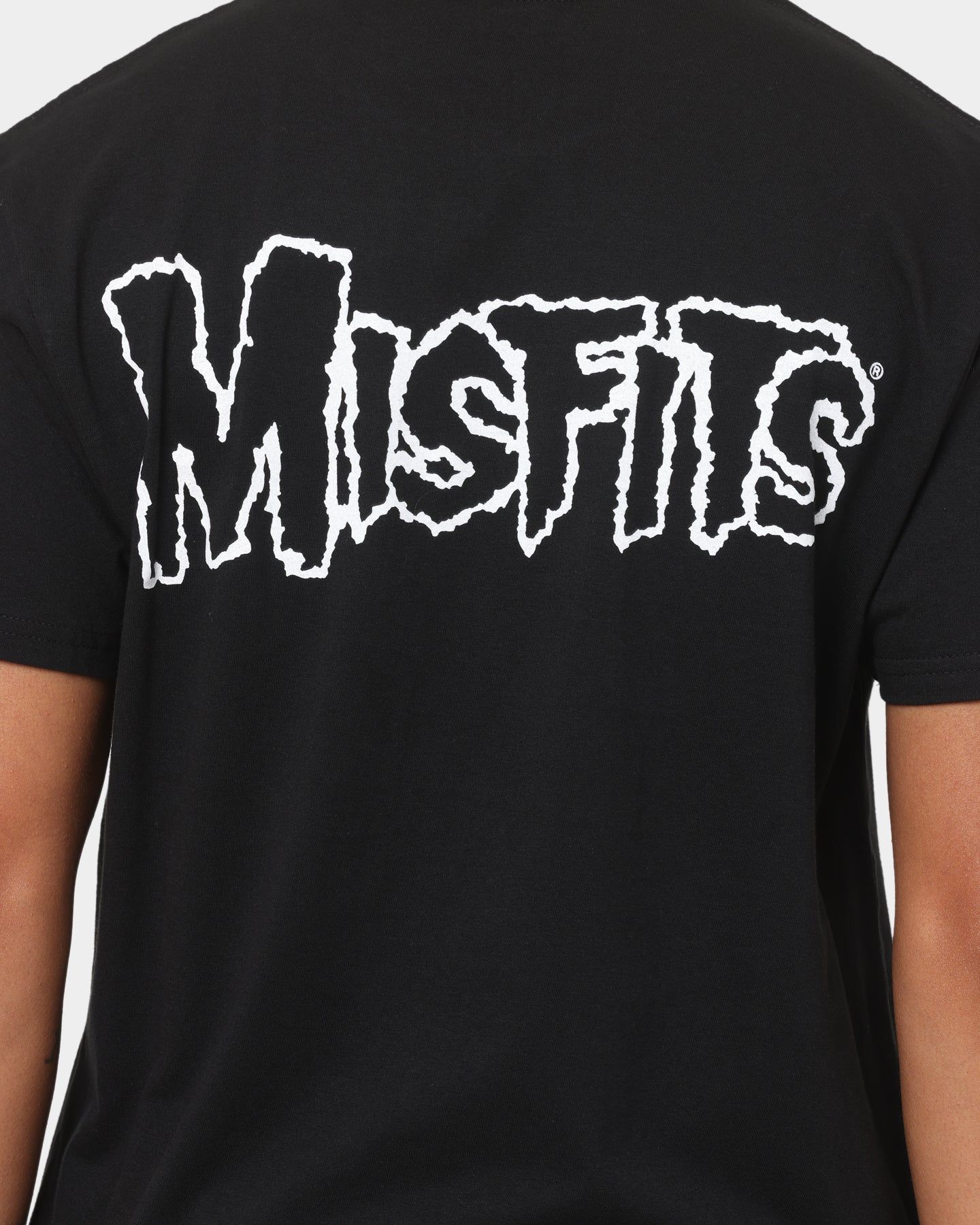 Misfits Classic Fiend Skulls T-Shirt Black sold by Culture Kings product image thumbnail 4