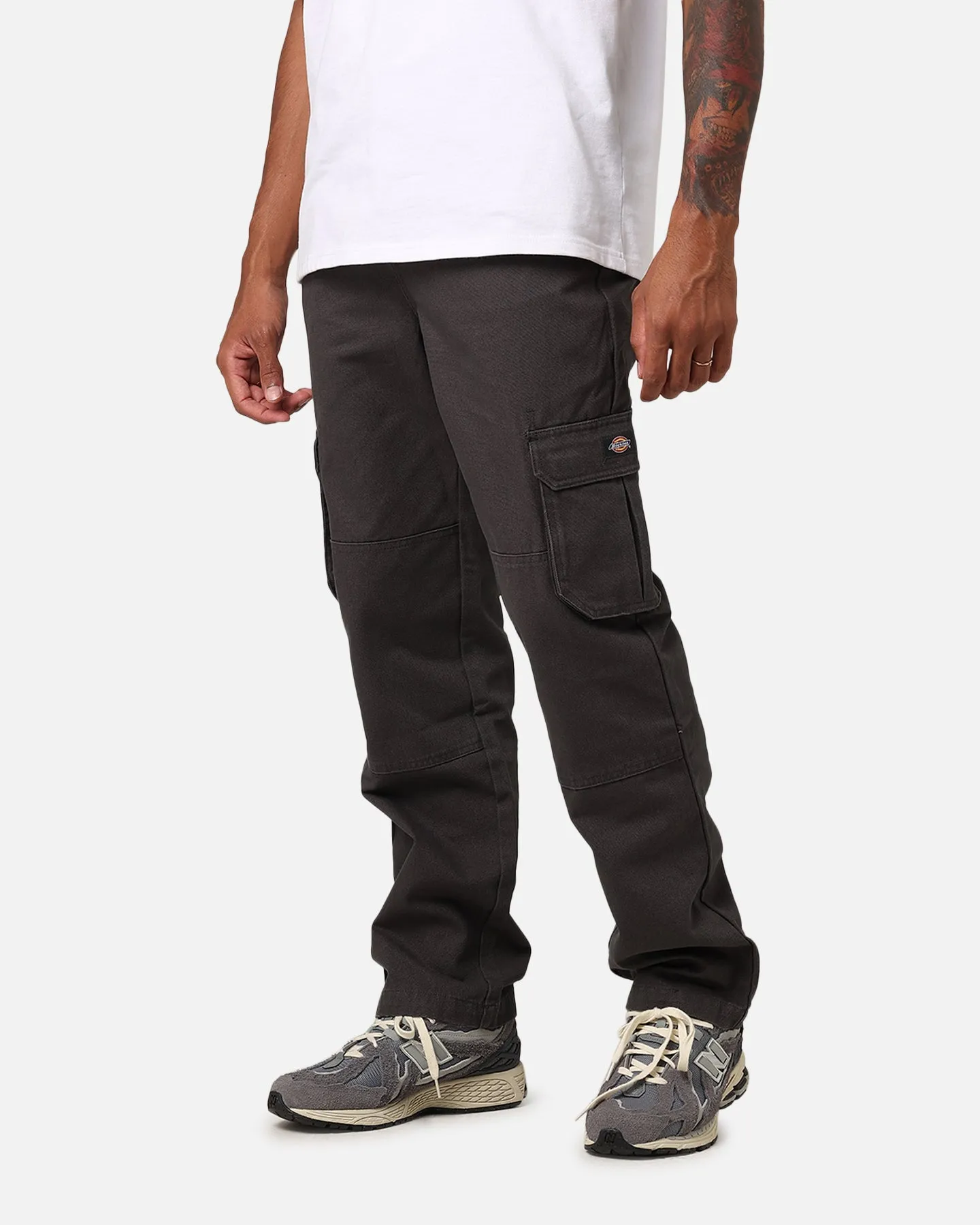 Dickies 85-283 Cargo Canvas Pants Washed Graphite sold by Culture Kings