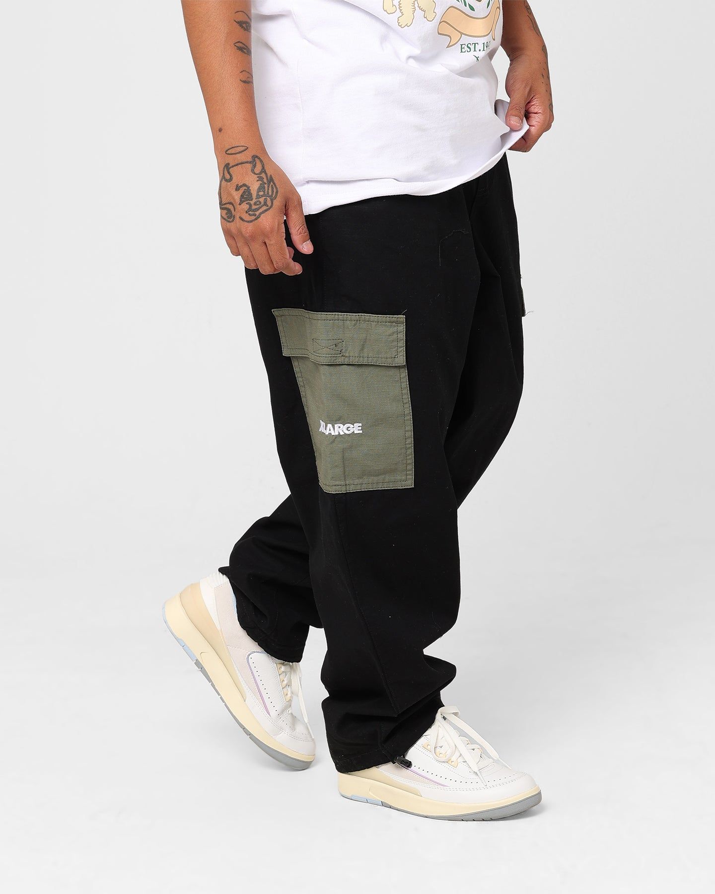 X-Large Ascend Cargo Pants Black sold by Culture Kings product image thumbnail 2