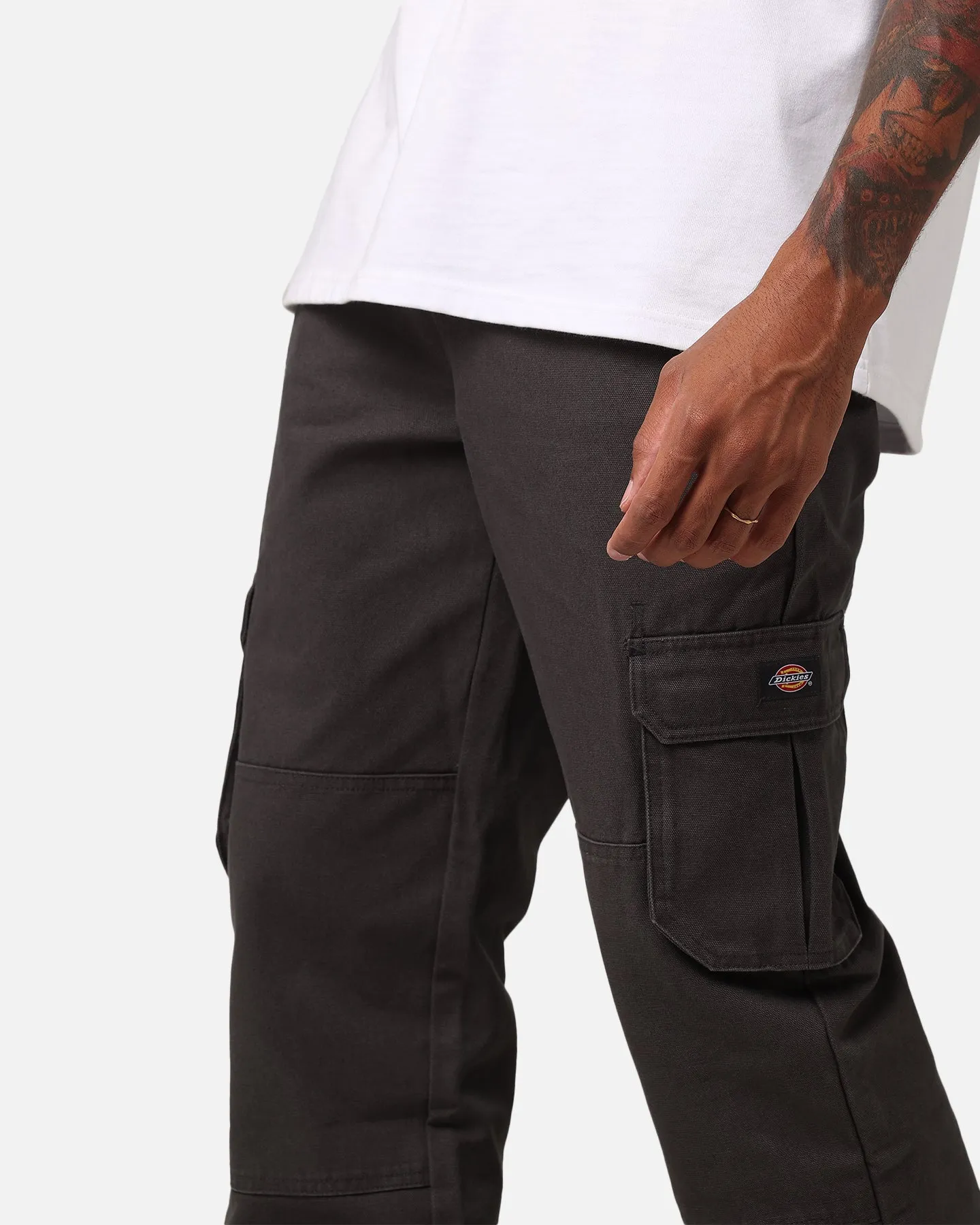 Dickies 85-283 Cargo Canvas Pants Washed Graphite sold by Culture Kings product image thumbnail 3